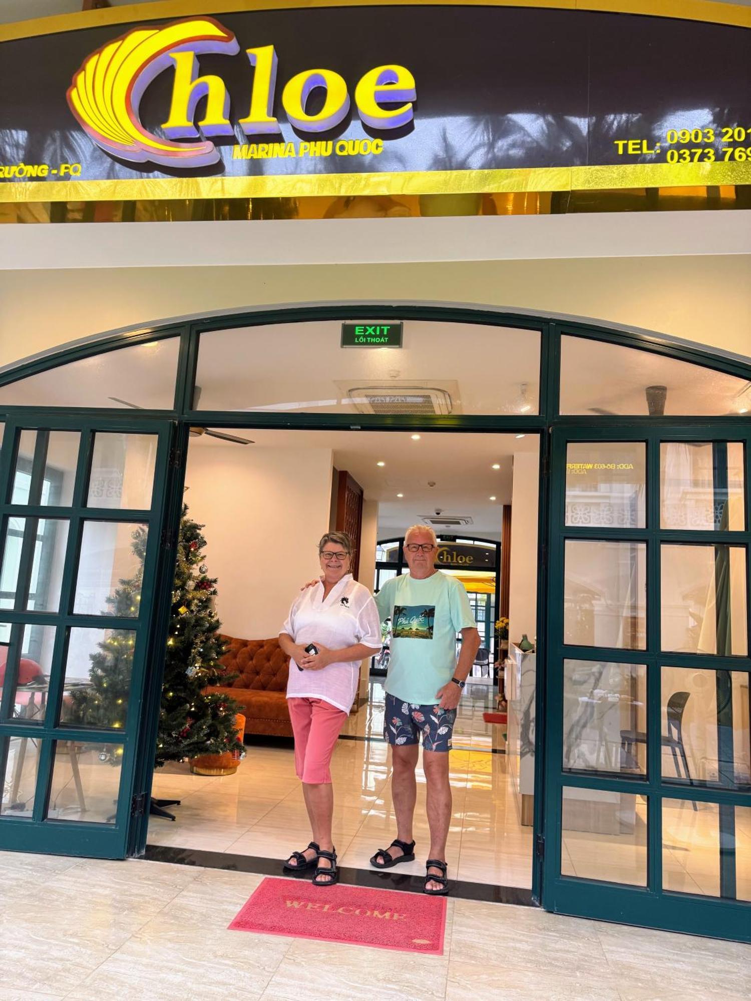 Chloe Marina Phu Quoc Apartamento Exterior foto